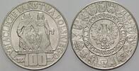 Polen 100 Zloty Volksrepublik 1952-1989. -