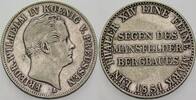 Preußen Ausbeutetaler Friedrich Wilhelm IV. 1840-1861 -