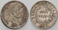 Frankreich 1/2 Franc Napoleon I. 1804-1814, 1815. -