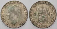 Niederlande-Königreich 1 Gulden Wilhelmina I. 1890-1948 -