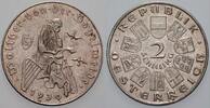 Österreich 2 Schilling Erste Republik 1918-1938 -