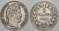 Frankreich 5 Francs Louis Philipp 1830-1848 -