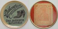 Düsseldorf 10 Pfennig BÖHMER DAS GEDIEGENE SCHUHHAUS -