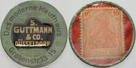 Düsseldorf 10 Pfennig DAS MODERNE KAUFHAUS-GUTTMANN & CO -