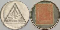 Duisburg 10 Pfennig RHEINSTAHL -
