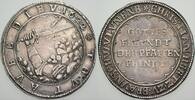 Braunschweig-Wolfenbüttel Reichstaler 1622 Lippstadt Christian von Halberstadt 1616-1626. Kl. Stempel- und Schrötlingsfehler, sonst gutes sehr sc...