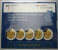 Deutschland 5 x 2 Euro SAARLAND-SAARSCHLEIFE -