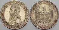 Gedenkmünzen - Weimarer Republik 5 Reichsmark Weimarer Republik -