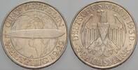 Gedenkmünzen - Weimarer Republik 3 Reichsmark Weimarer Republik -