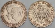 Anhalt 3 Mark Friedrich II. 1904-1918 -