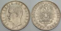 Bayern 5 Mark Otto 1886-1913. -