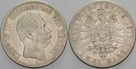 Hessen 2 Mark Ludwig III. 1848-1877. -