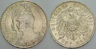 Preußen 5 Mark Wilhelm II. 1888-1918. -