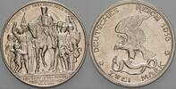 Preußen 2 Mark Wilhelm II. 1888-1918. -