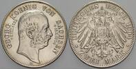 Sachsen 2 Mark Georg 1902-1904. -