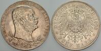 Sachsen-Altenburg 5 Mark Ernst 1853-1908. -