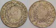 Bayern 20 Kreuzer Karl Theodor 1777-1799. -