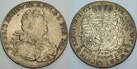 Sachsen-Kurfürstentum Reichstaler Friedrich Christian., 1763. -