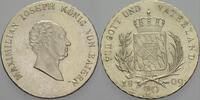 Bayern 20 Kreuzer Maximilian Joseph 1799-1825, ab 1806 König. -