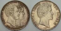 Bayern Geschichtsdoppeltaler Ludwig I. 1825-1848. -