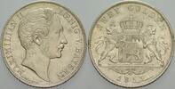 Bayern Doppelgulden Maximilian II. 1848-1864 -