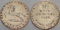 Hannover 16 gute Groschen Georg IV. 1820-1830. -