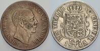 Hannover Taler Ernst August 1837-1851. -