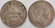 Hohenzollern-Hechingen Gulden Friedrich Wilhelm Constantin 1838-1849 -