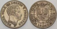 Preußen 1/6 Taler 1840 A Friedrich Wilhelm III. 1797-1840 sehr schön
