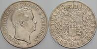 Preußen Taler Friedrich Wilhelm IV. 1840-1861. -