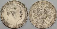 Preußen Vereinstaler Friedrich Wilhelm IV. 1840-1861. -