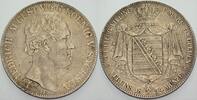 Sachsen Doppeltaler Friedrich August II. 1836-1854. -
