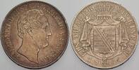 Sachsen Taler Friedrich August II. 1836-1854. -