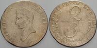 Westfalen, Königreich 2/3 Taler Hieronymus Napoleon 1807-1813. -