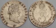 Westfalen, Königreich 2/3 Taler Hieronymus Napoleon 1807-1813. -