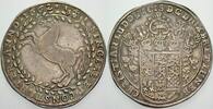 Braunschweig-Lüneburg-Celle Taler Christian Ludwig 1648-1665. -