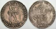 Braunschweig-Wolfenbüttel Breiter Taler August der Jüngere 1635-1666. -