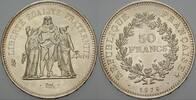 Frankreich 50 Francs Fünfte Republik seit 1958. -