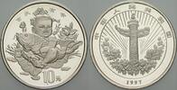 China 10 Yuan LUCKY COIN - GLÜCK UND ÜBERFLUSS -