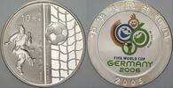 China 10 Yuan FUSSBALL WM 2006 - DEUTSCHLAND -