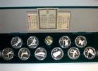 Kanada Serie mit 100 Dollar + 10 x 20 Dollar 1985-1987 Elizabeth II. 1952-2022 Polierte Platte verka