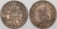 Braunschweig-Calenberg-Hannover 4 Mariengroschen Georg Ludwig 1698-1727. -