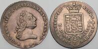 Braunschweig-Calenberg-Hannover 1/6 Taler Georg III. 1760-1820. -