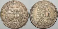 2/3 Taler 1689 BH-Minden Brandenburg-Preußen Friedrich III. 1688-1701. Kl. Schrötlingsfehler, sehr schön +