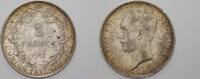 Belgien-Königreich 2 Franc Albert I. 1909-1934. -
