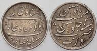 Indien-Britisch 1/2 Rupee Empire 1765-1947. -