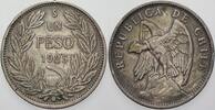 Chile 1 Peso Republik -