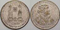 Reformation Versilberte Bronzemedaille -