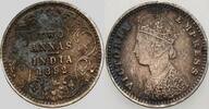 Indien-Britisch 2 Annas Victoria -