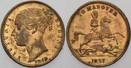  1837 Großbritannien Victoria 1837-1901. Vorzüglich